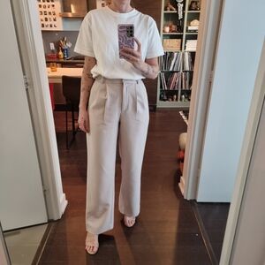 Abercrombie And Fitch Sloane Tailored Pants Size 27 Regular Taupe